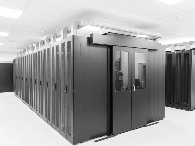 Qapalı Soyuq Koridor Şkafı