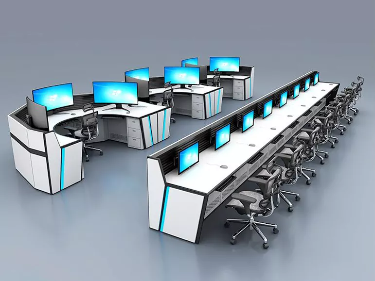 Komanda Mərkəzinin Monitorinq Konsolu