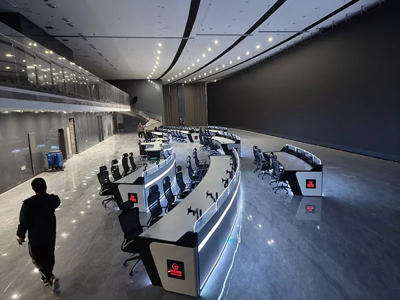 Əyri Monitorinq Konsolu