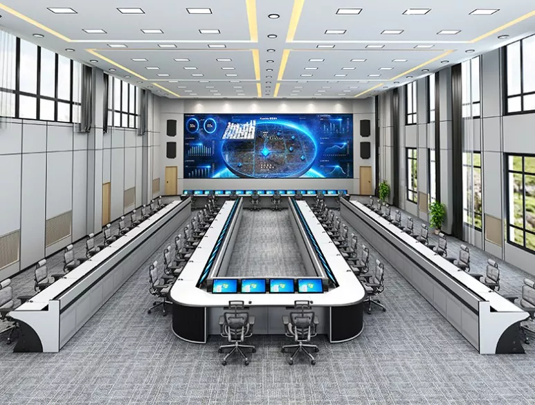 Çox Oturacaqlı Monitorinq Konsolu