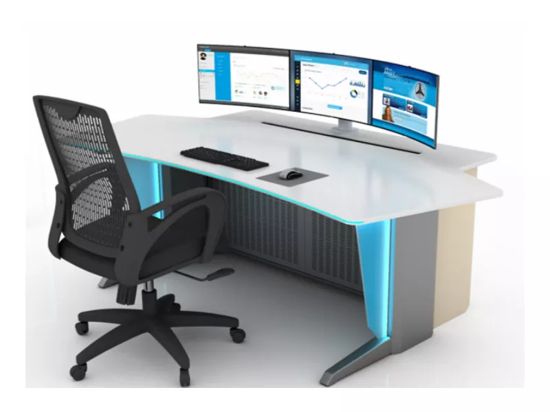 Tək Oturacaqlı Monitorinq Konsolu